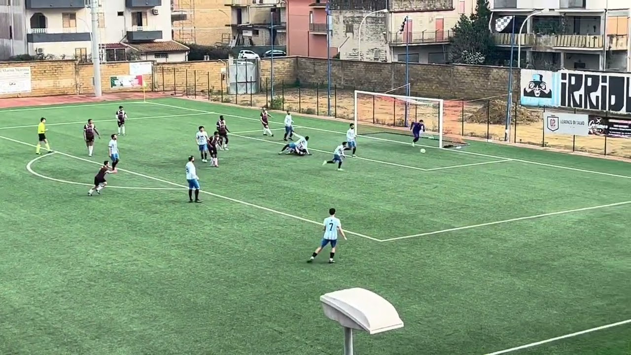 Aragona-Casteltermini 2-1: ampia sintesi del match del campionato di Promozione girone A