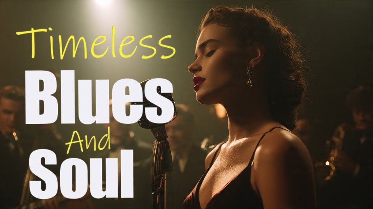 Etta James-Inspired Blues & Soul | Timeless Songs of Love, Heartbreak & Strength