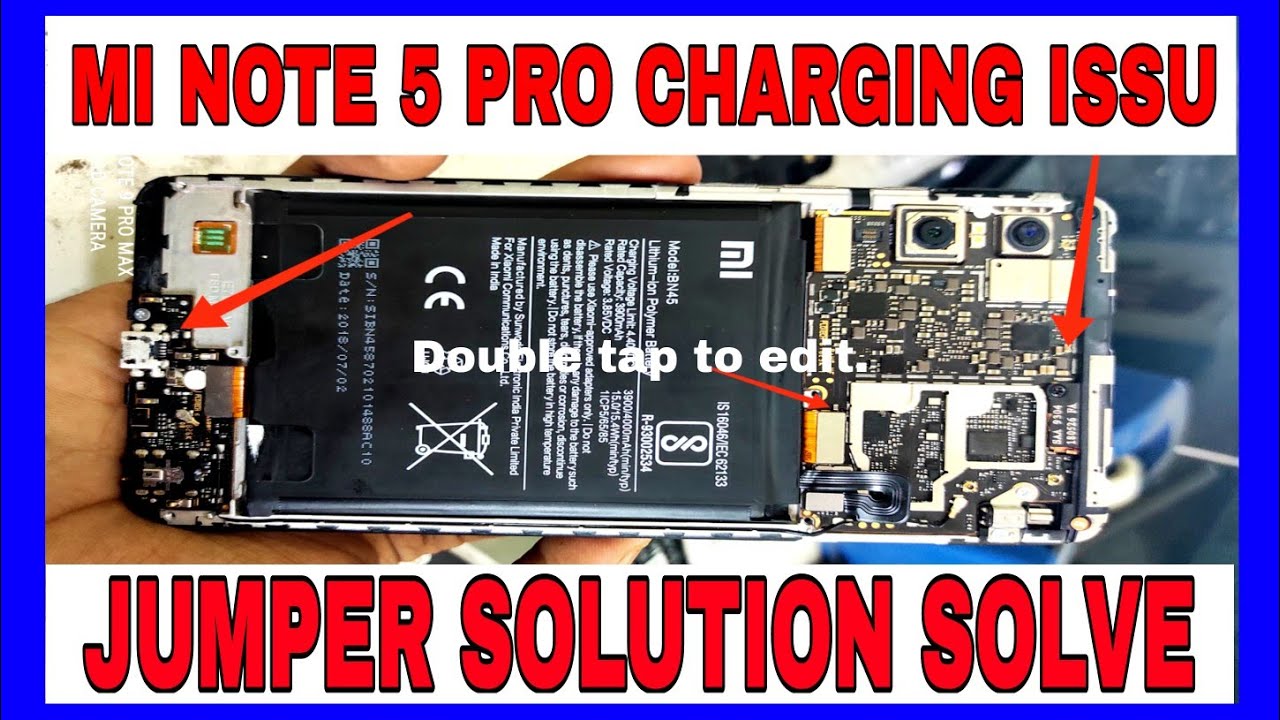 How to solved Mi note 5 pro charging problem | redmi note 5 pro ka charging problem kaisa solve kare