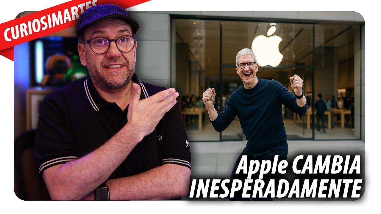 🌍 Apple cambia TODO: nuevo nombre, nueva estrategia y un éxito inesperado 🍎