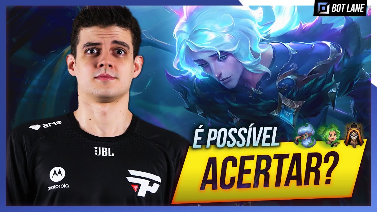 Jogar de HWEI contra os bonecos MAIS RÁPIDOS DO LOL: é possível?! 🖌️🎨