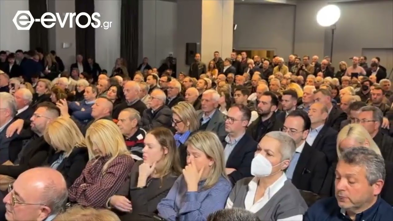 Live: Ο Κυριάκος Μητσοτάκης στο πάνελ του συνεδρίου της ΝΔ στην Αλεξανδρούπολη