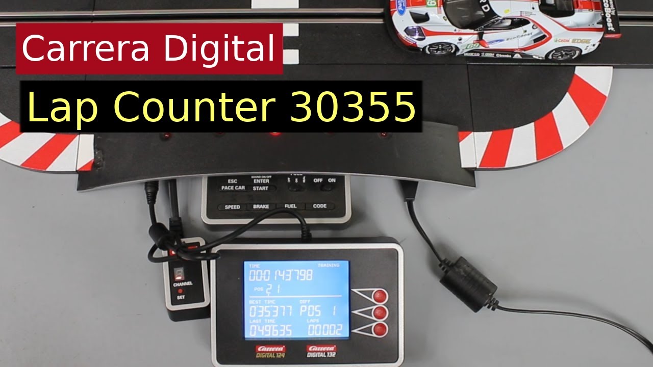 Carrera Lap Counter 30355 unter der Lupe