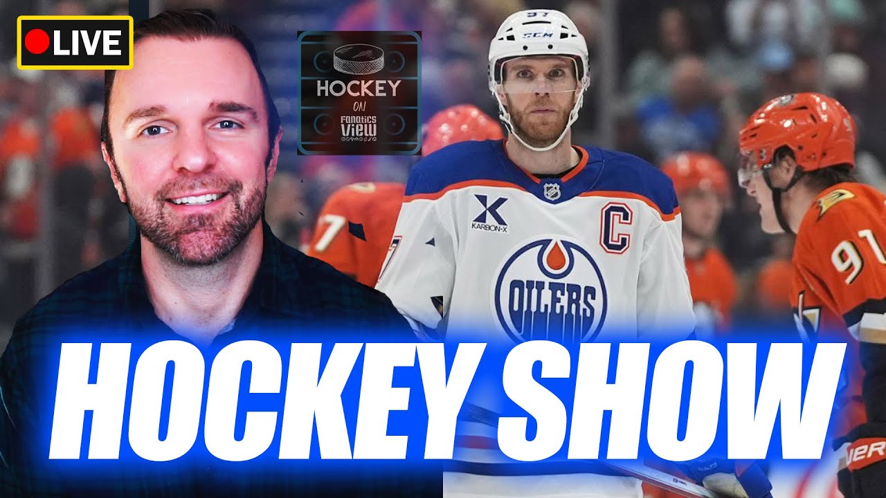 🔴 Should Oilers Fans be WORRIED ahead of the playoffs? 🏒 Fanatics View Hockey Show