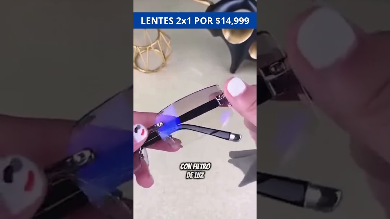 Gafas Inteligentes 2x1