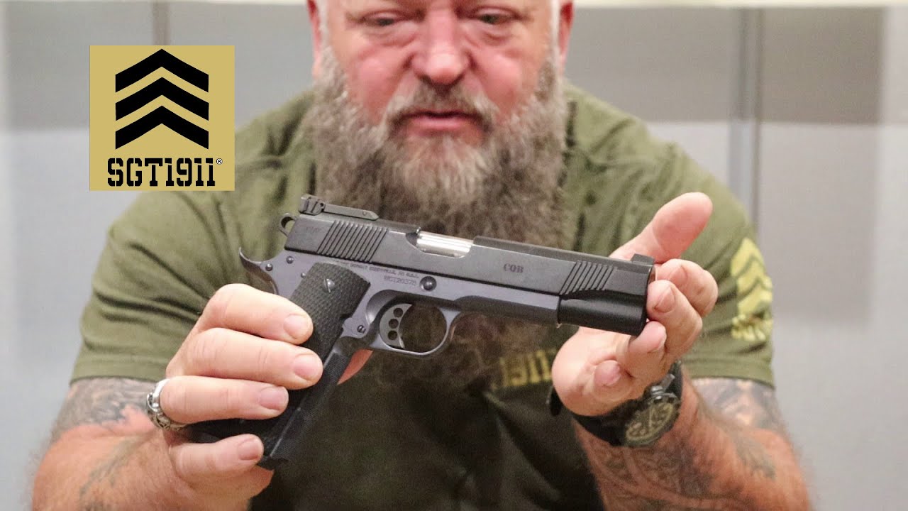 Wilson Combat CQB 45ACP Review