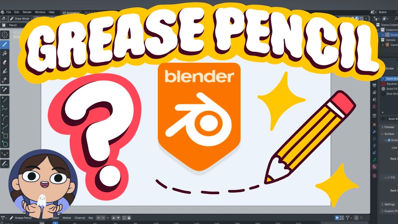 Missing Out on Grease Pencil Addons? Fix it in 1 Minute!