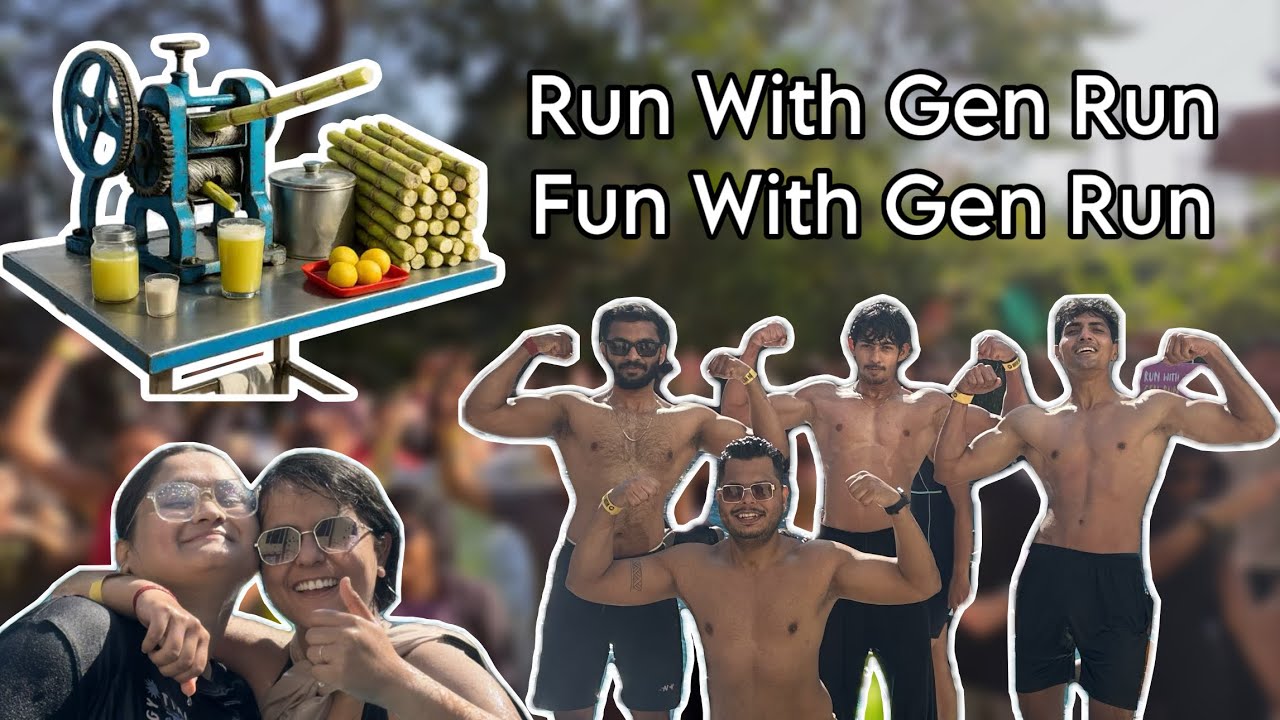 Run With Gen Run Fun With Gen Run (Happy Holi) #happyholi #pawanmeena #bhopalvlogers 