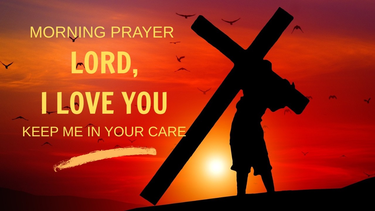 A Blessed Morning Prayer | Trusting God With This Day
