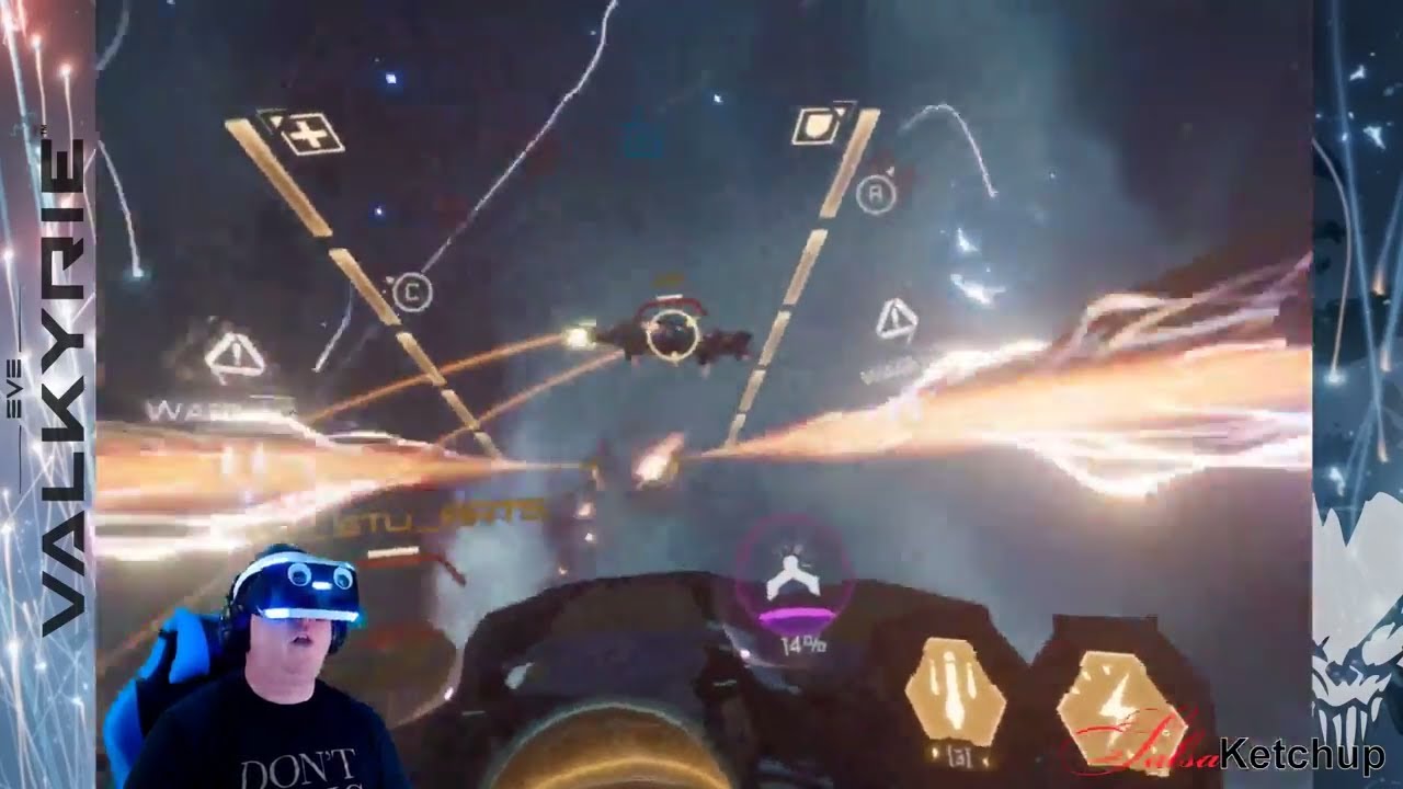 Eve Valkyrie - Warzone | First Impressions PS4 Pro PSVR | Giveaway in Details