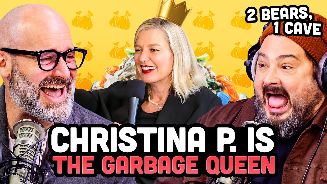 Christina P. Is The Queen Of Garbage | 2 Bears, 1 Cave Highlight