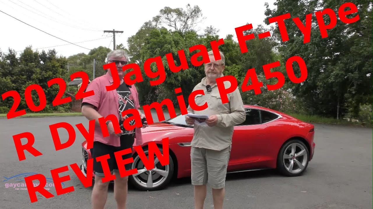 2022 Jaguar F Type V8 R Dynamic P450 REVIEW