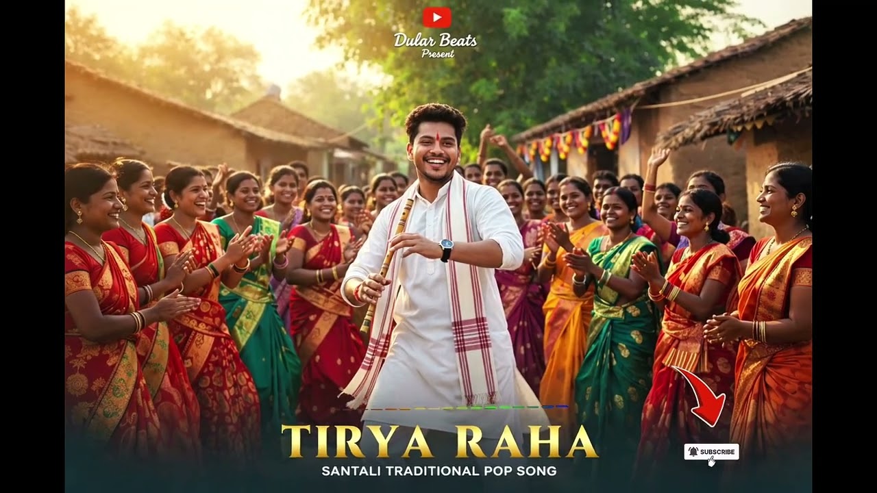 Tirya Raha || New Santali Ai Song 2026 || Santali Traditional Pop Song || Dular Beats 