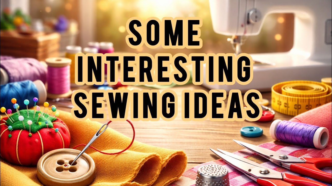 From beginner to professional: some golden sewing tips 👗