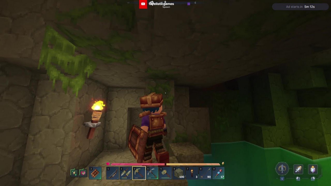 once upon a hytale, it's a block world | hytale part 1