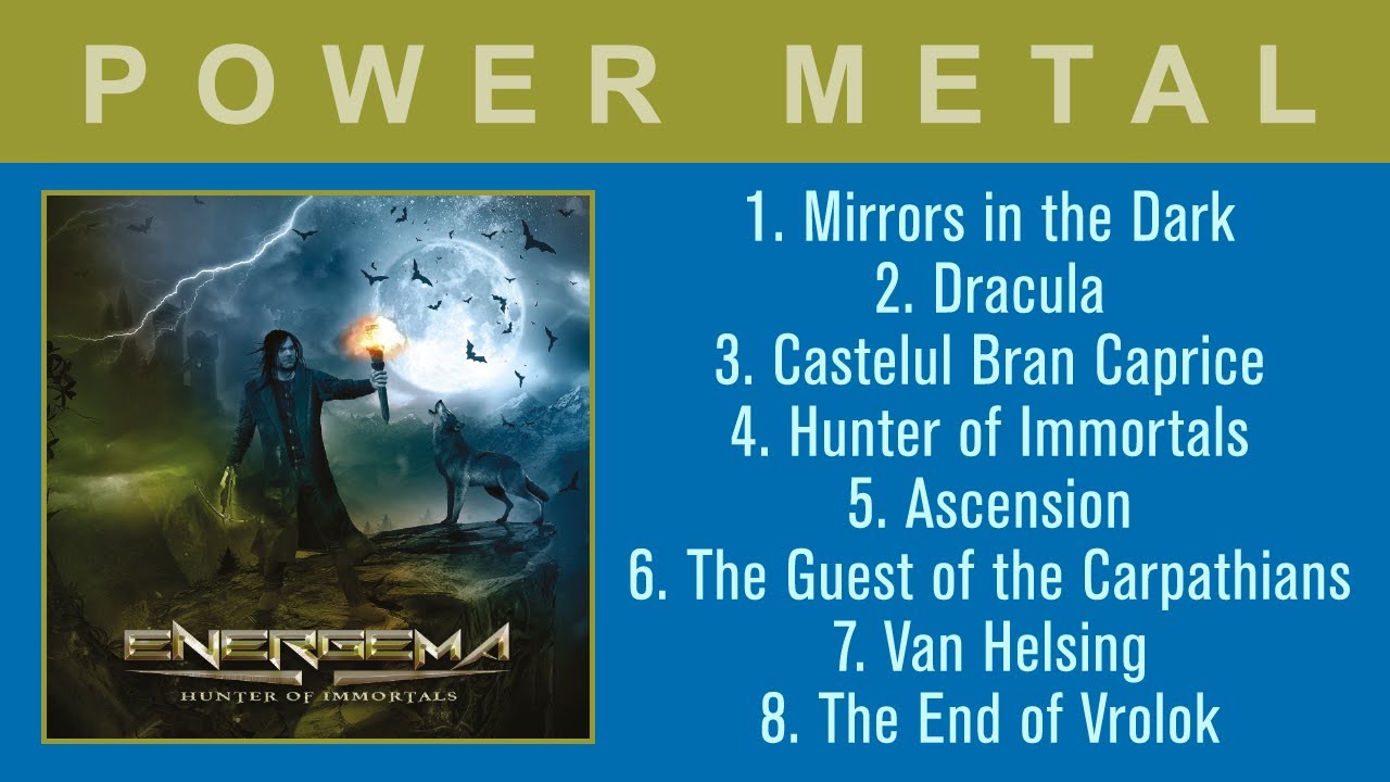 Energema - Hunter of Immortals (Power Metal 2022)