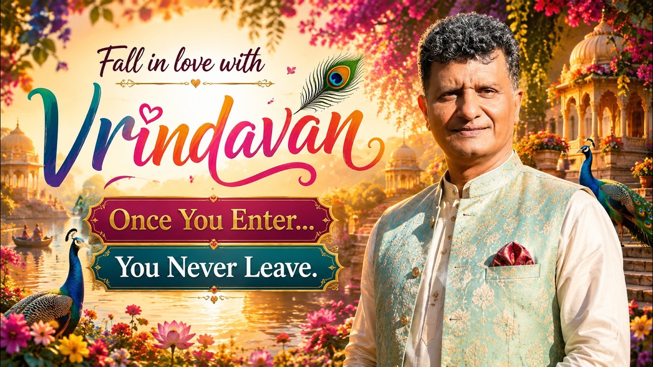 Vrindavan Dham: The hidden secret of Radha, Krishna, and the Gopis' leelas!? वृन्दावन: शुद्ध प्रेम!