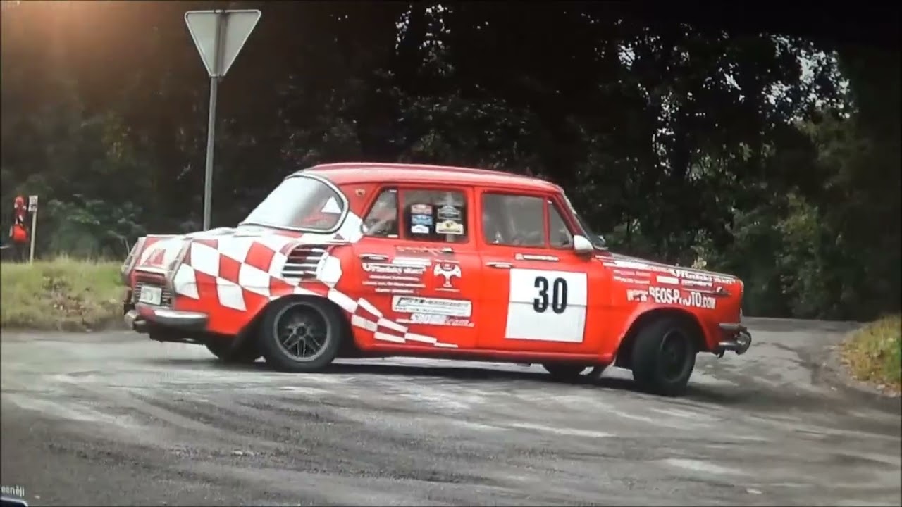 IX.  Podbrdská rally legend 2025