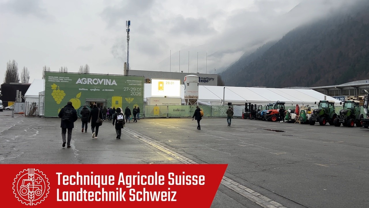 Agrovina 2026: Technik für Spezialkulturen
