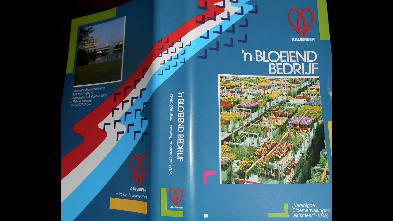 Bloemenveiling Aalsmeer  'n bloeiend bedrijf 1986