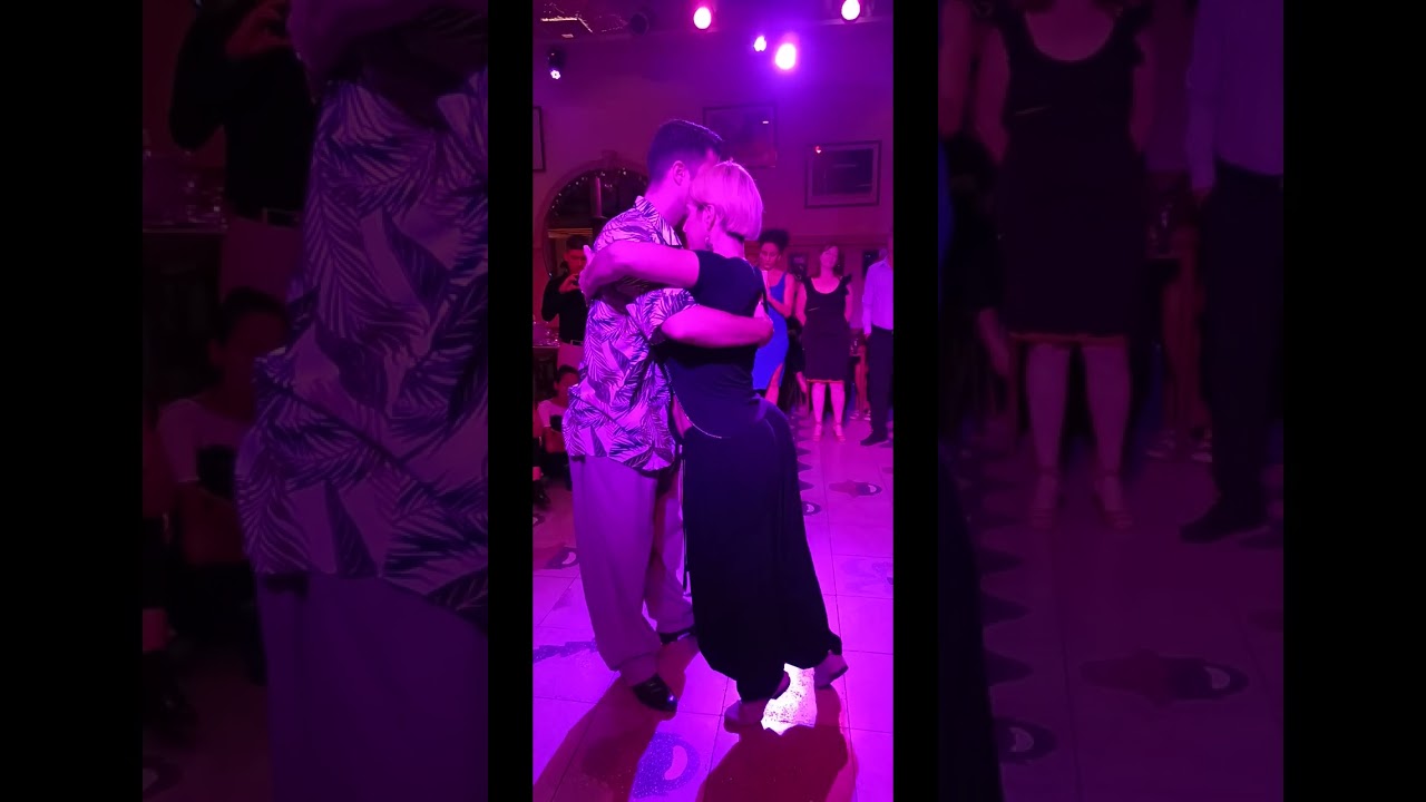 Demo Clase Tango - Alejandra Mantiñan (03/01/2024)