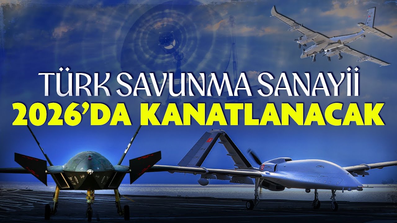 Yerli ve milli İHA ve SİHA envanteri 2026'da daha da çeşitlenecek