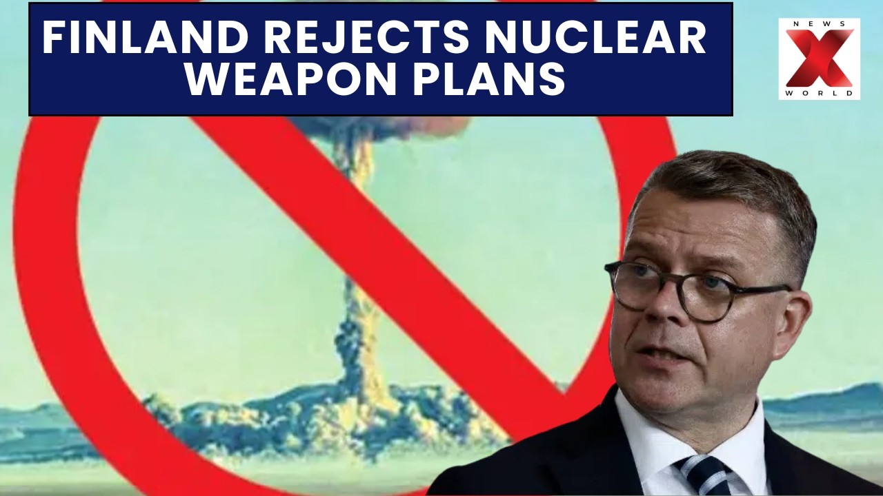 Finland Remains Committed to NATO Nuclear Planning Without Own Weapons | NewsX World