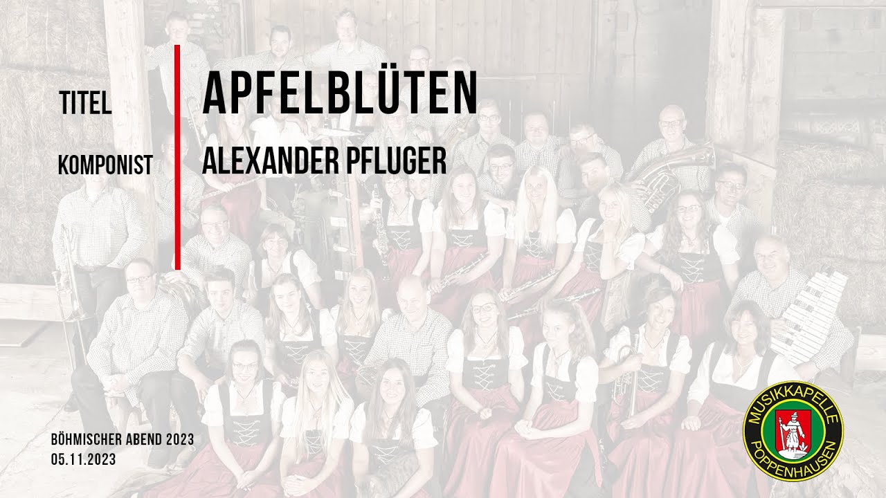 Apfelblüten Polka - Musikkapelle Poppenhausen