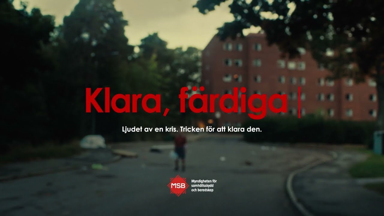 Klara, färdiga…
