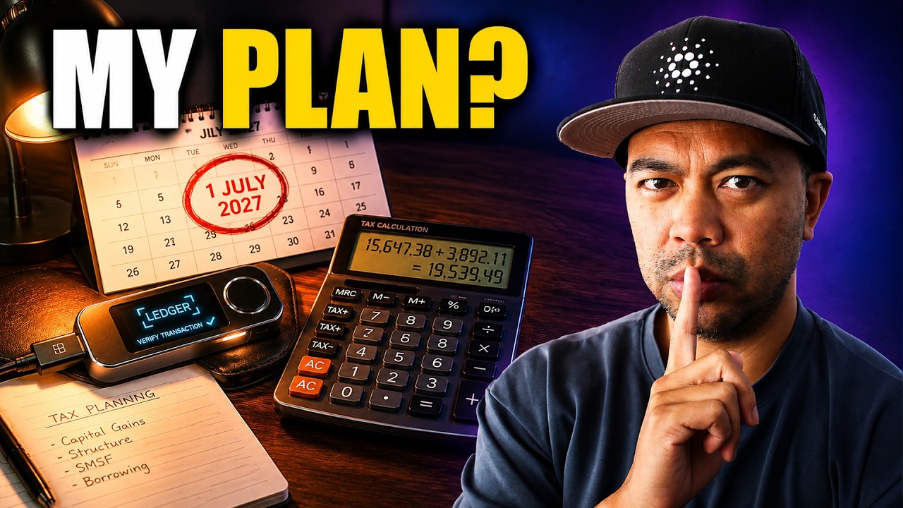 How I&rsquo;m Playing Australia&rsquo;s New Crypto Tax Rules