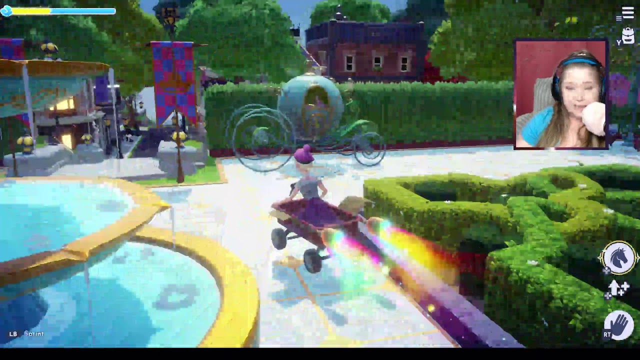 Dreamlight Valley  Chill Stream