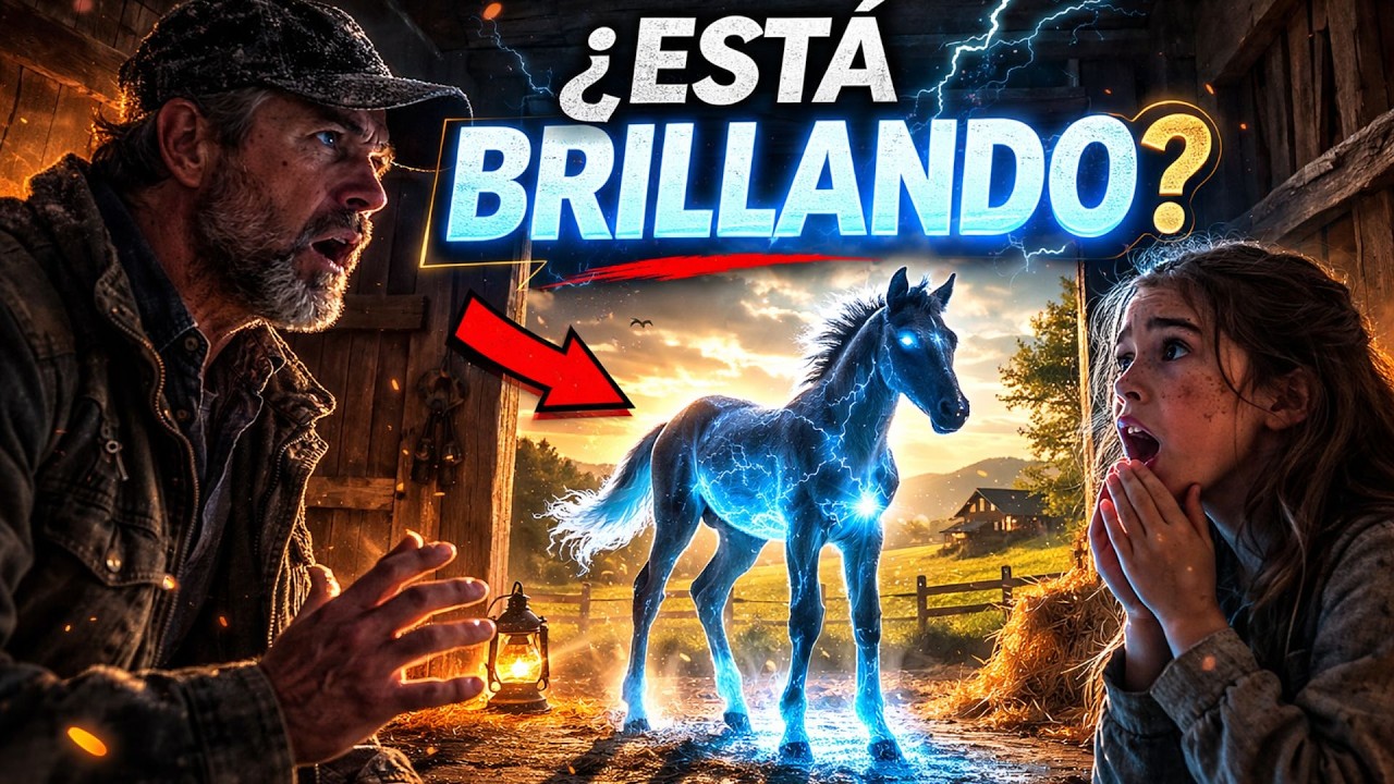 Un veterano y su hija rescataron a un potro; más tarde, se convirtió en algo realmente impactante.