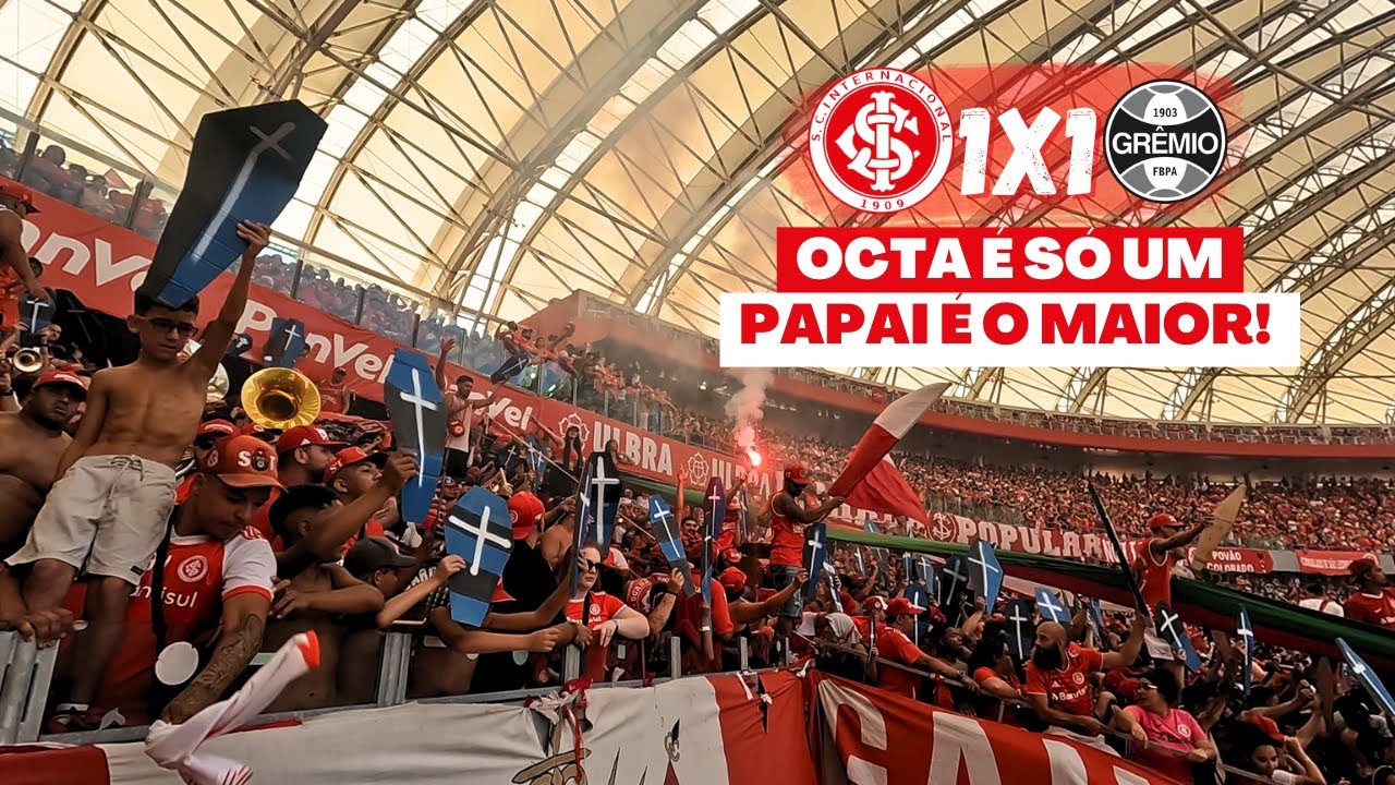 INTER 46X CAMPEÃO GAÚCHO! Vlog Gre-Nal 446