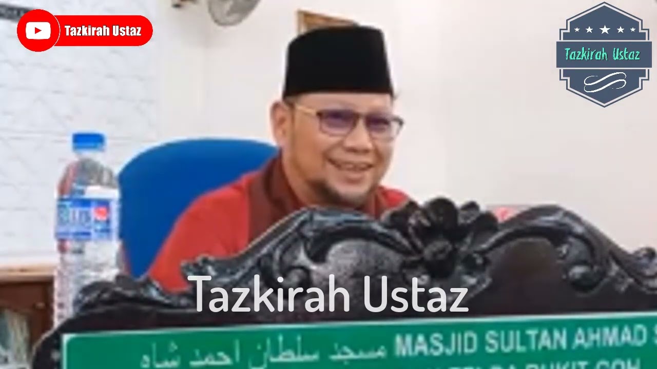 Kisah PELAWAK Zaman Firaun Bernama YOYO - Ustaz Badlishah Alauddin