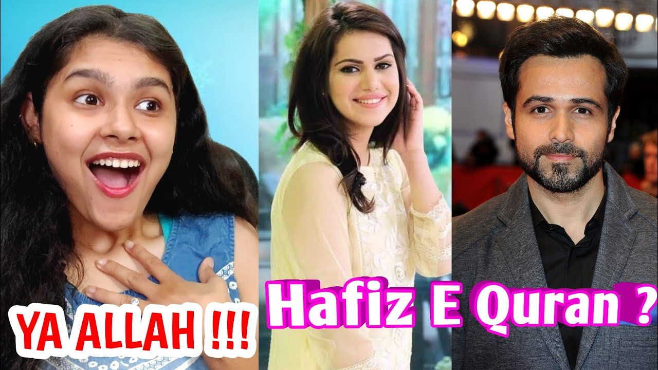 These 7 Famous Hafiz e Quran Celebrities Shocked Me 🤯 | Indian Reaction | Kelaya Reacts