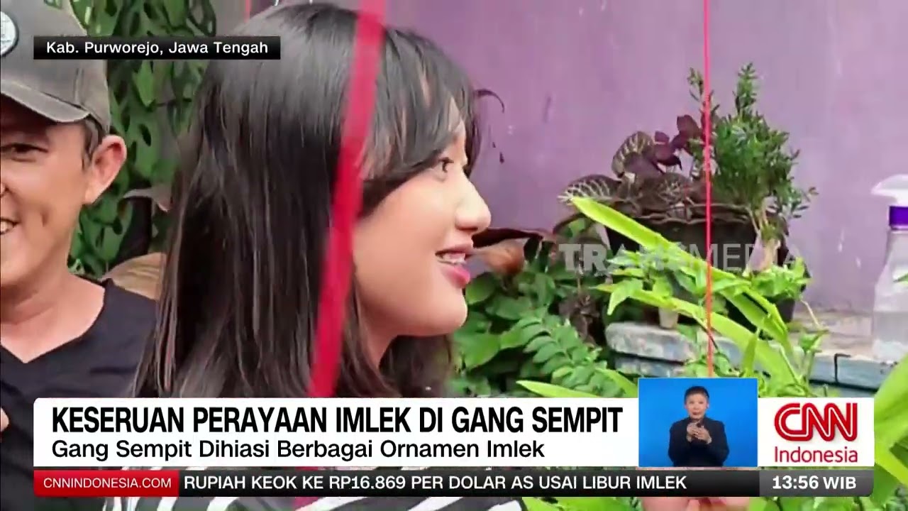 Perayaan Imlek DI Gang Sempit | REDAKSI (18/02/26)