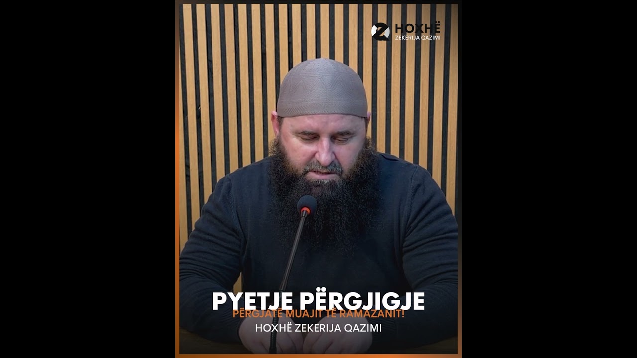 Pyetje Përgjigje❓Përgjatë muajit të Ramazanit❗️