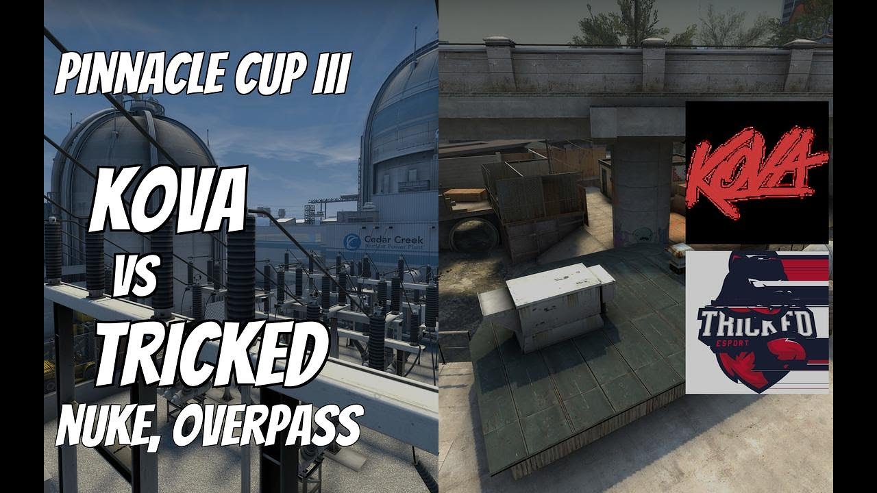 KOVA vs Tricked Highlights /  at Pinnacle Cup III