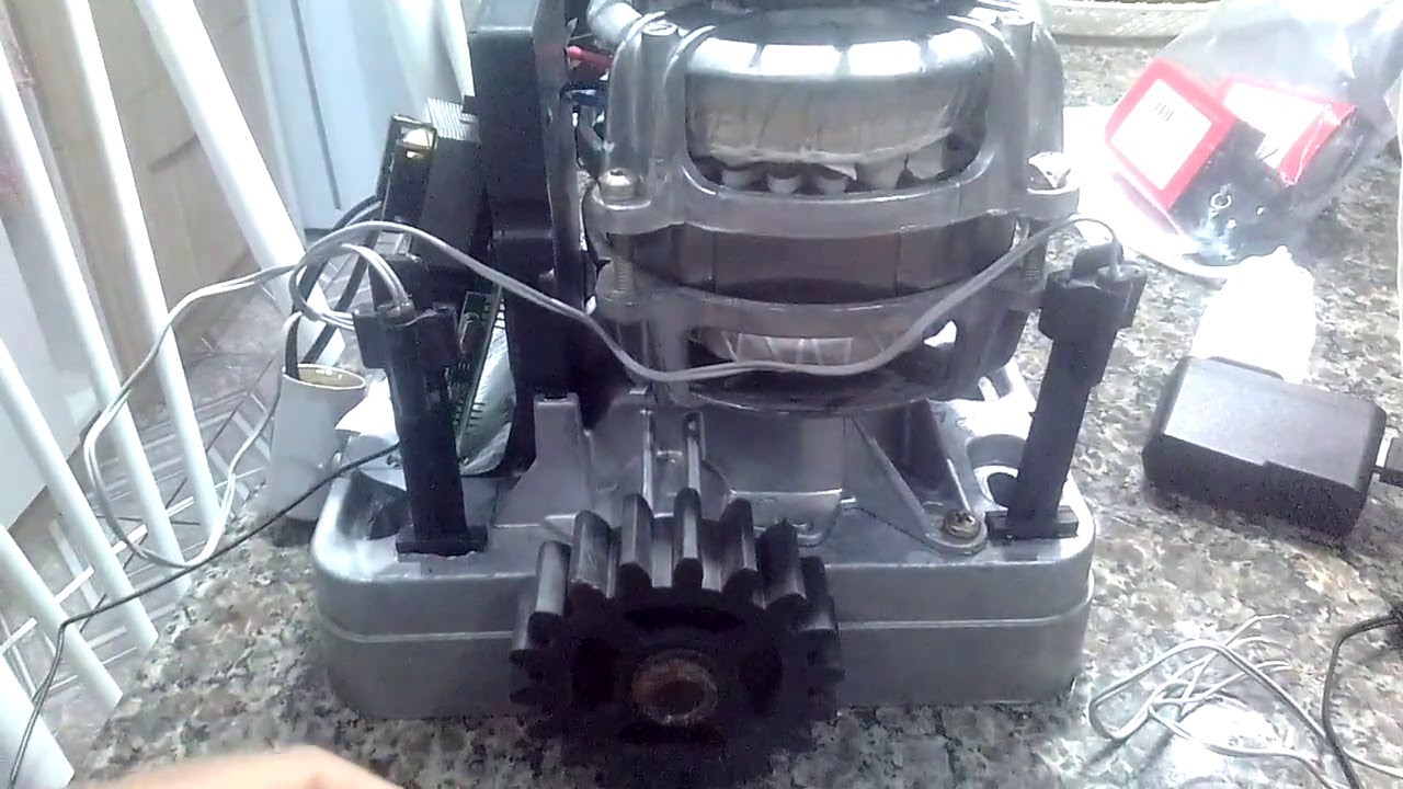 Motor não desliga no fim de curso