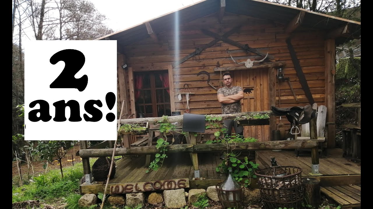 Chalet en palette,QUEL ETAT 2 ANS APRES??