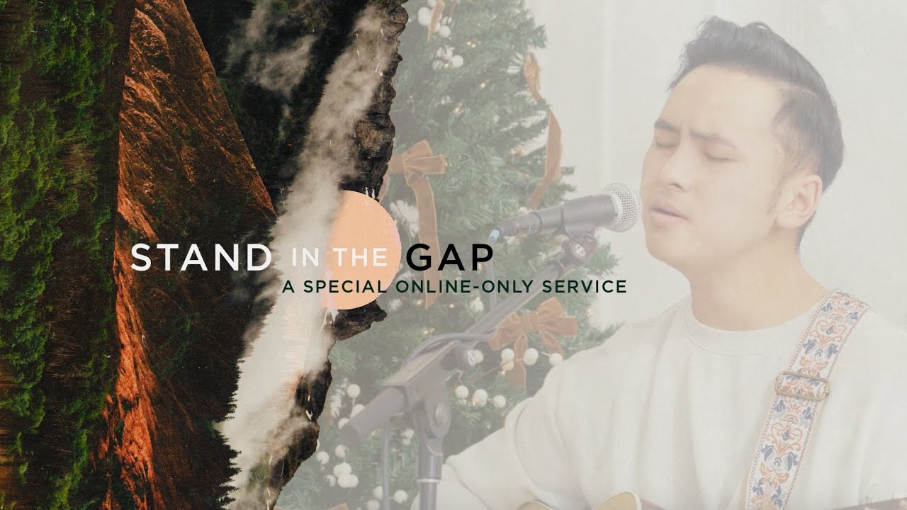 Stand In The Gap | Online Service | December 28, 2025