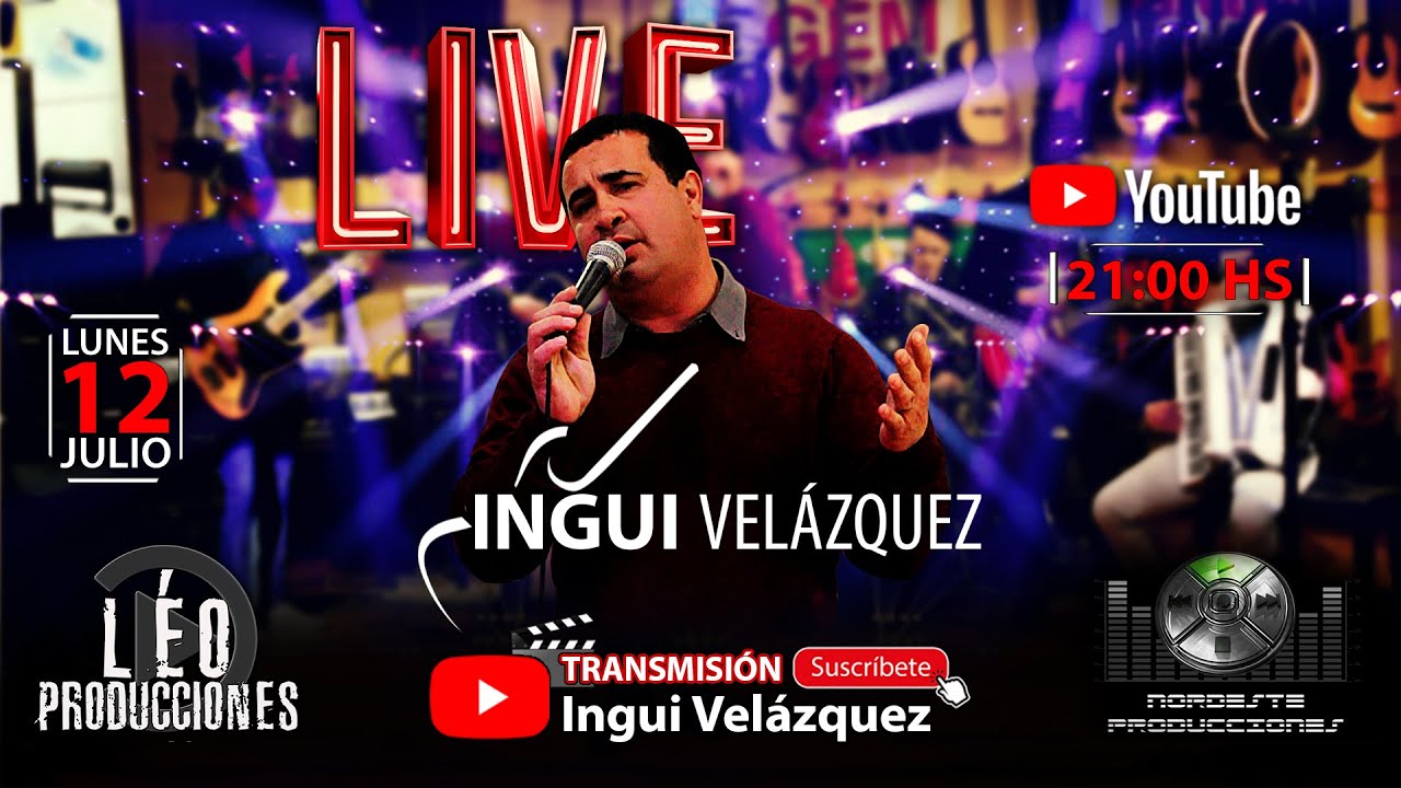 #LIVE Ingui Velasquez 12/07