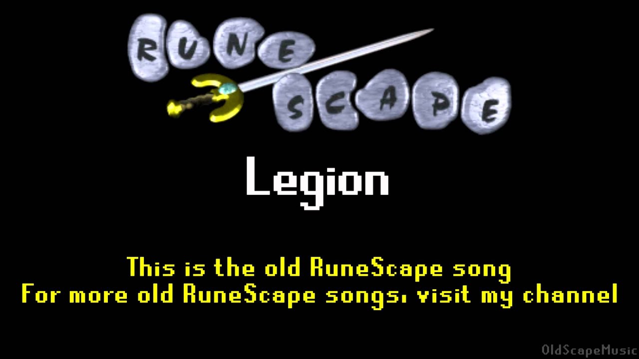 Old RuneScape Soundtrack: Legion