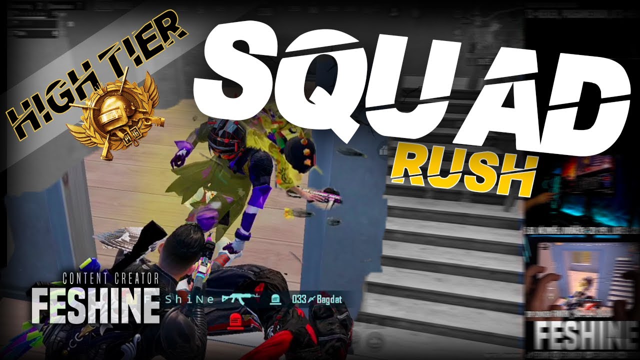 Hraní v nejvyšším ranku #4 | FESHINE | PUBG MOBILE CZ | 6FINGER | EU | HANDCAM | FULL GYRO