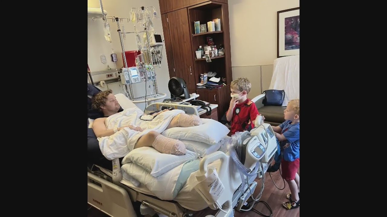 St. Louis man lost both legs in hit-and-run in Chicago, but he's staying positive