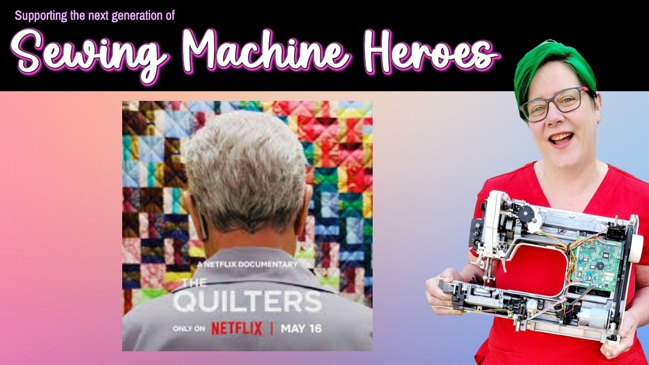 The Quilters Documentary releases on Netflix today!
