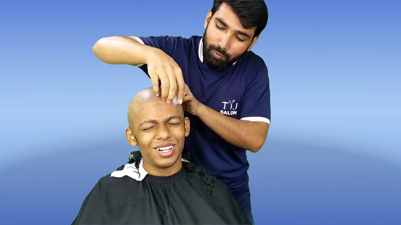 very funny head shave 🤣😀 takala