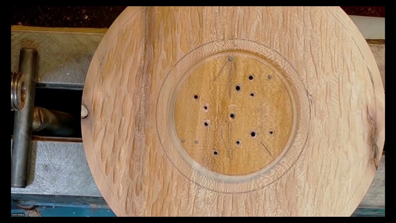 2026 02 04 Demo: Embellishing a Bowl with Haiim Matza