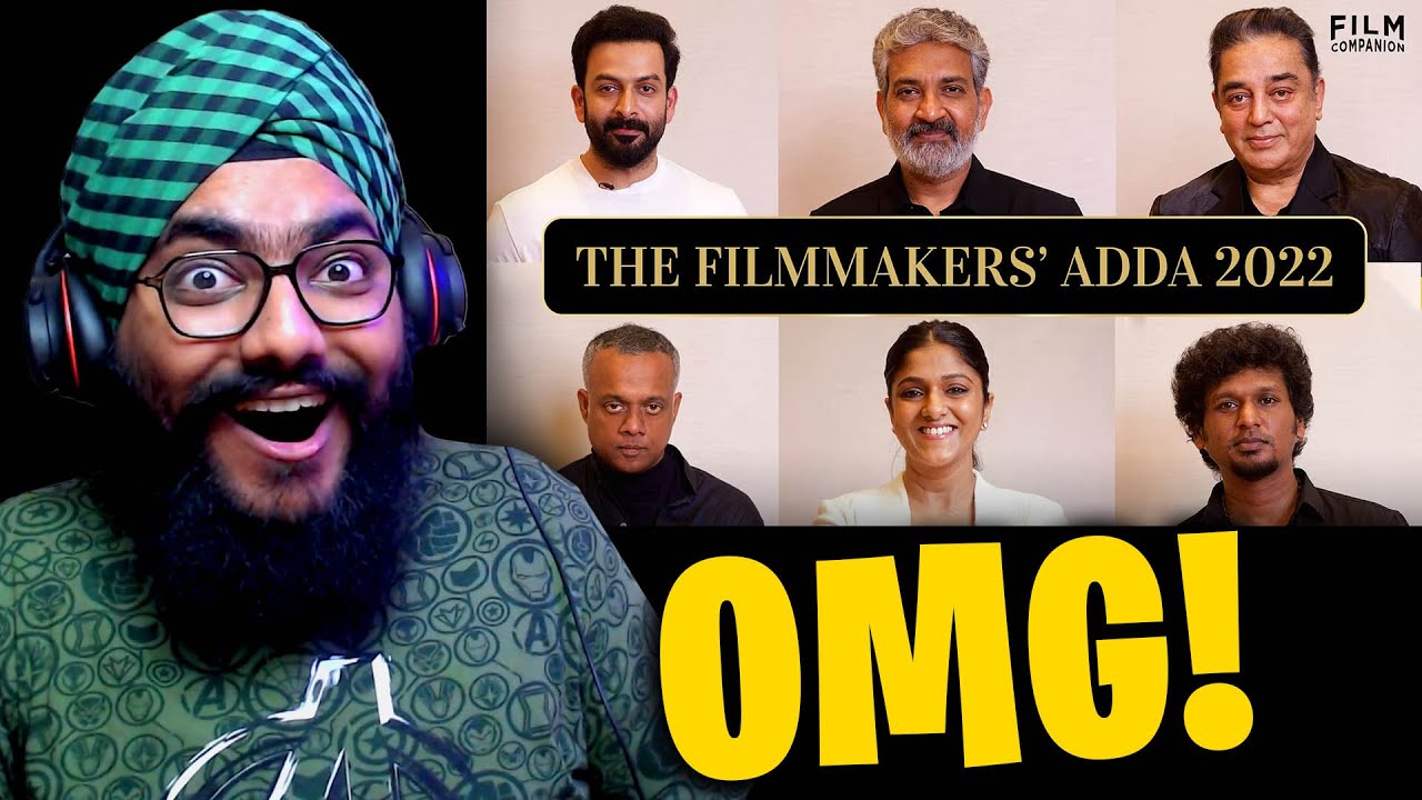 Film Companion The Filmmakers' Adda 2022 REACTION