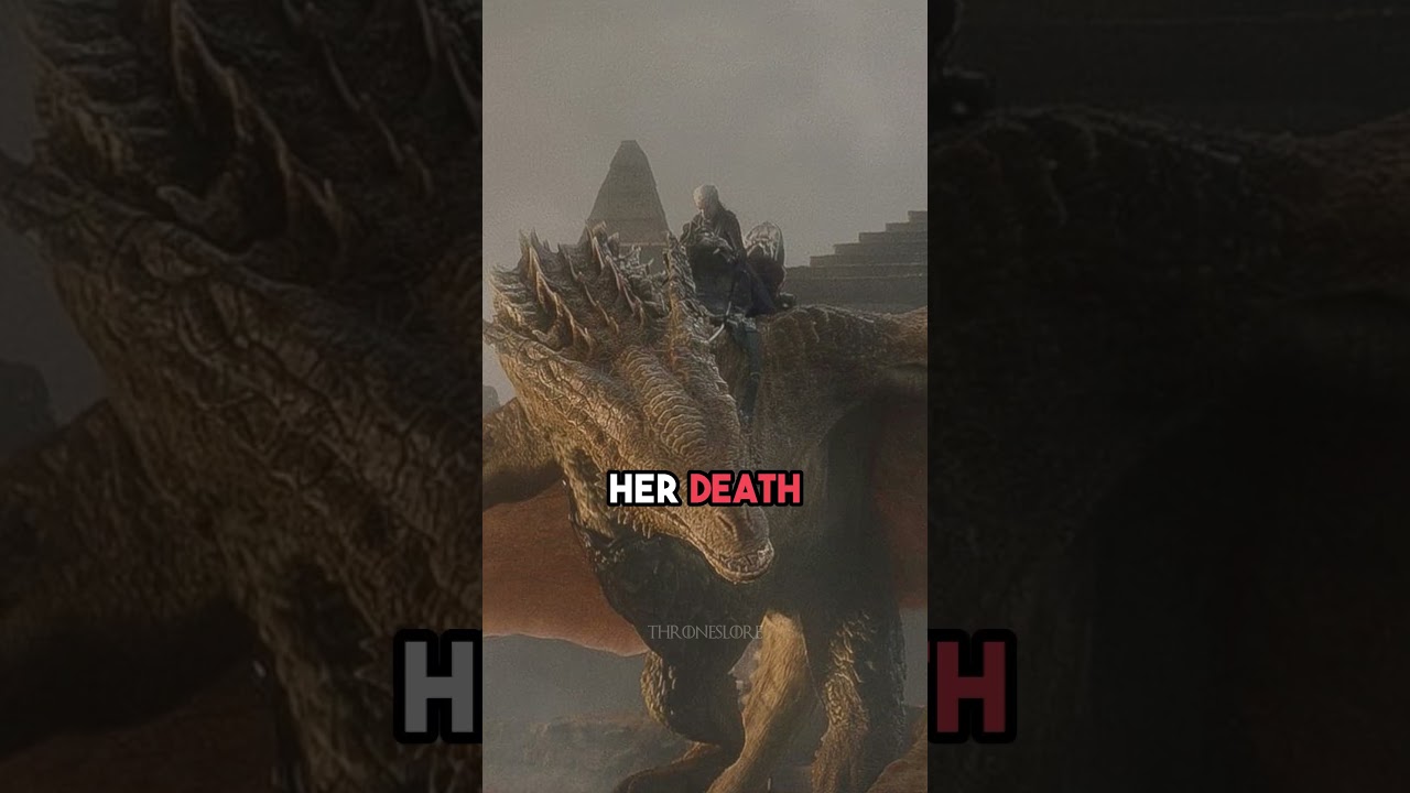 Syrax, The Dumbest Dragon in House of The Dragon! #houseofthedragon #gameofthrones